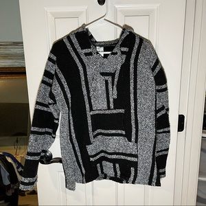 Men’s Poncho